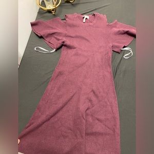 Laundry Wine sweater Dress